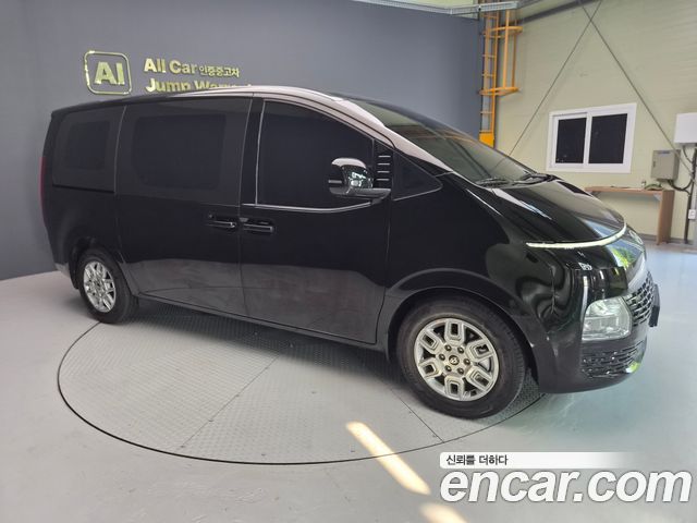 Hyundai Staria из Кореи Encar