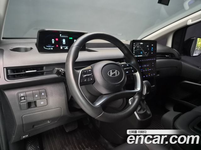 Hyundai Staria из Кореи Encar