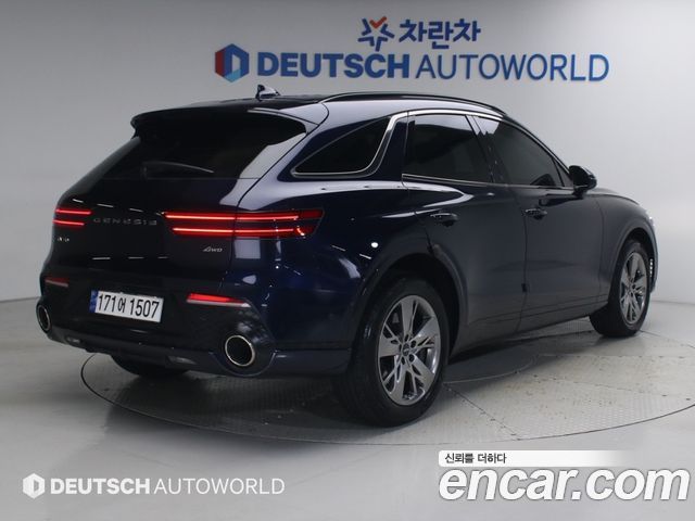 Genesis GV70 из Кореи Encar
