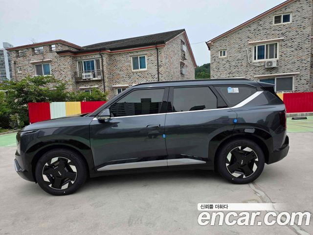 Kia EV5 Long Range 2WD Earth — пробег 1 102 км