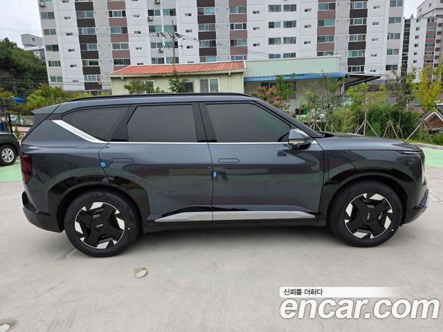 Kia EV5 Long Range 2WD Earth — пробег 1 102 км