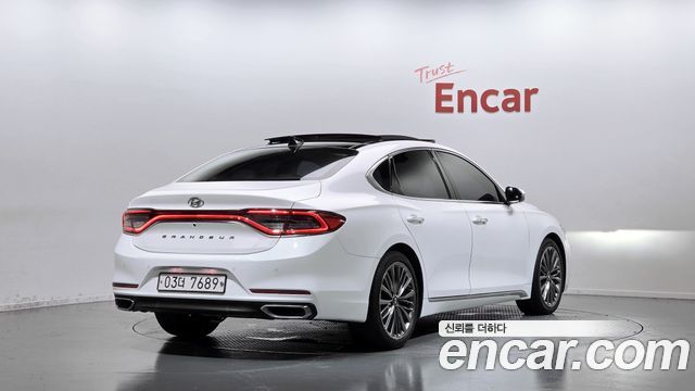 Hyundai Grandeur из Кореи Encar