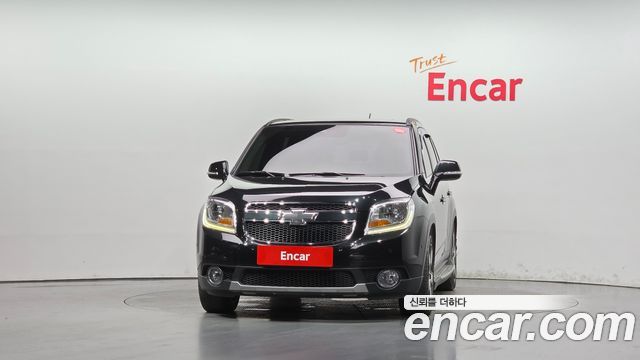 Chevrolet (Daewoo) Orlando из Кореи Encar