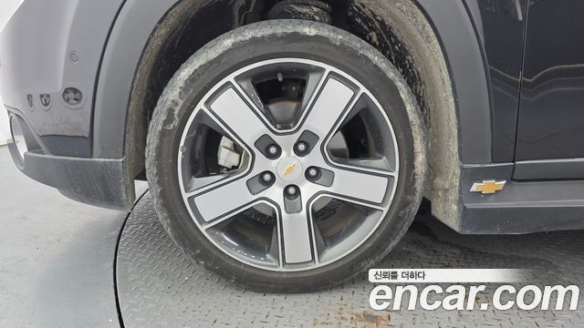 Chevrolet (Daewoo) Orlando из Кореи Encar