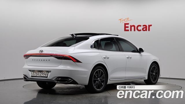 Hyundai Grandeur из Кореи Encar