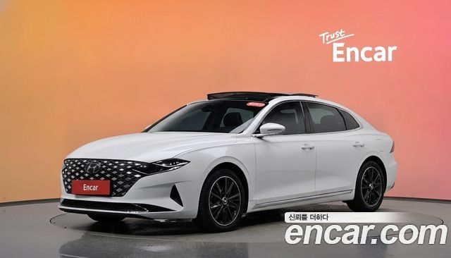 Hyundai Grandeur из Кореи Encar