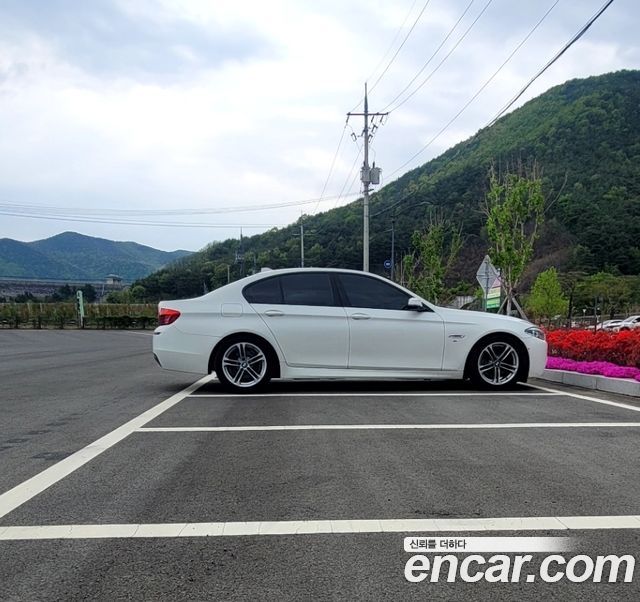BMW 5-Series 520d M Aero Dynamic — пробег 95000 км
