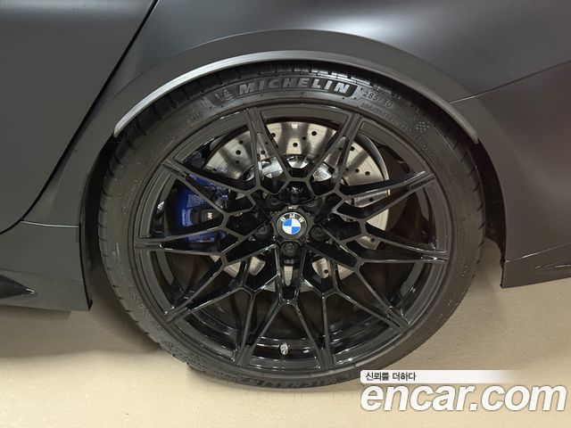 BMW M3 M3 Sedan Competition M xDrive — пробег 28600 км
