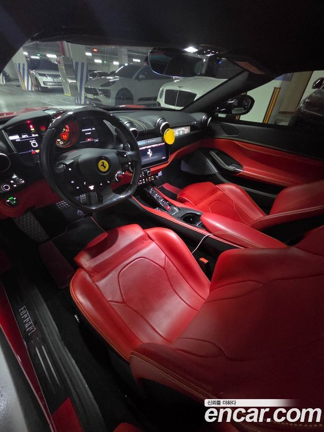 Ferrari Portofino 3.9 V8 — пробег 24000 км