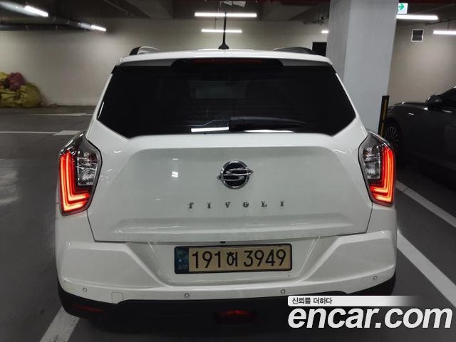 Ssangyong TIBOLI Gasoline 1.5 2WD V3 — пробег 124374 км