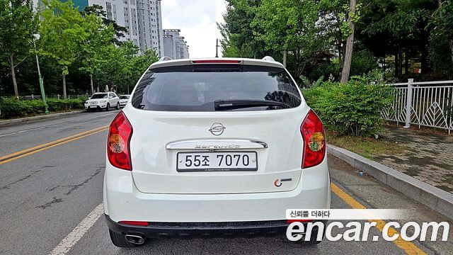 Ssangyong KORANDO из Кореи Encar