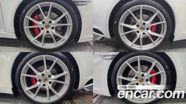 Porsche 911 из Кореи Encar