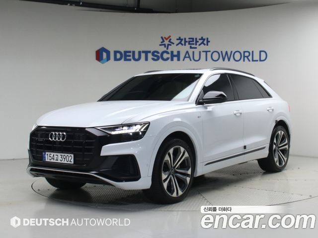 Audi Q8 из Кореи Encar