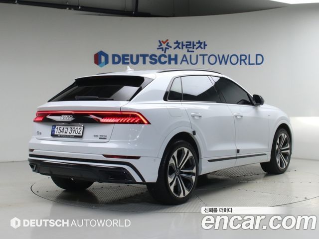 Audi Q8 из Кореи Encar
