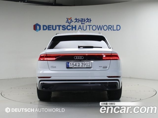 Audi Q8 из Кореи Encar