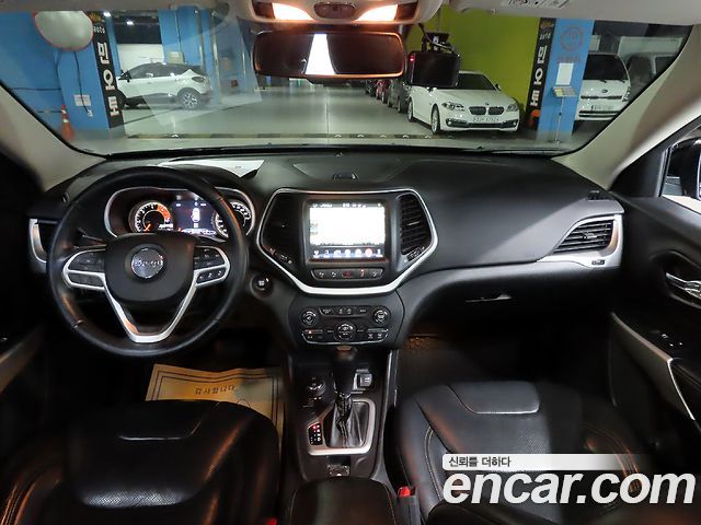 Jeep Cherokee 2.2 Diesel Limited 4WD — пробег 184491 км