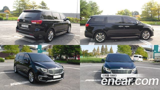 Kia Carnival из Кореи Encar