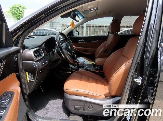 Kia Sorento из Кореи Encar