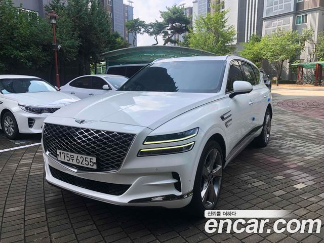 Genesis GV80 из Кореи Encar