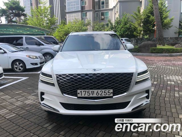 Genesis GV80 из Кореи Encar