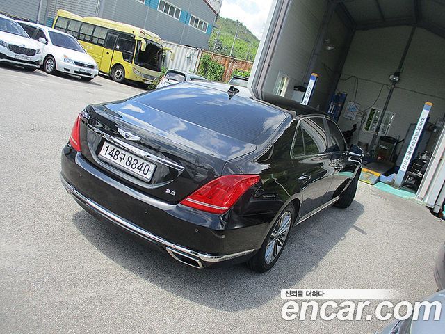 Genesis EQ900 из Кореи Encar