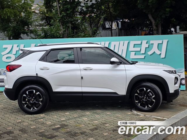 Chevrolet (Daewoo) Trailblazer из Кореи Encar
