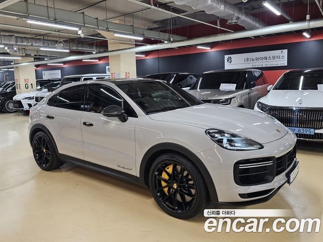 Porsche Cayenne из Кореи Encar