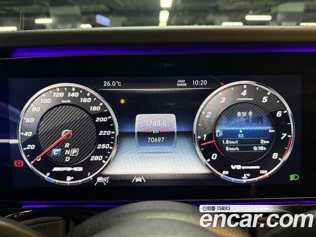 Mercedes-Benz G-Class из Кореи Encar