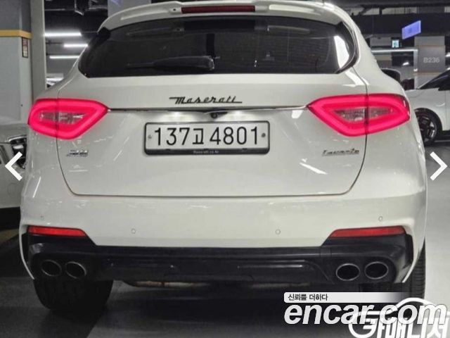 Maserati Levante 3.0 S AWD GranSport — пробег 137874 км