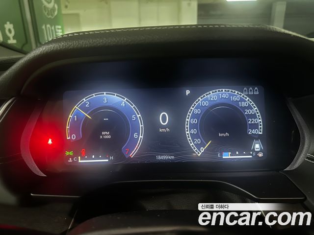 Jeep Cherokee из Кореи Encar