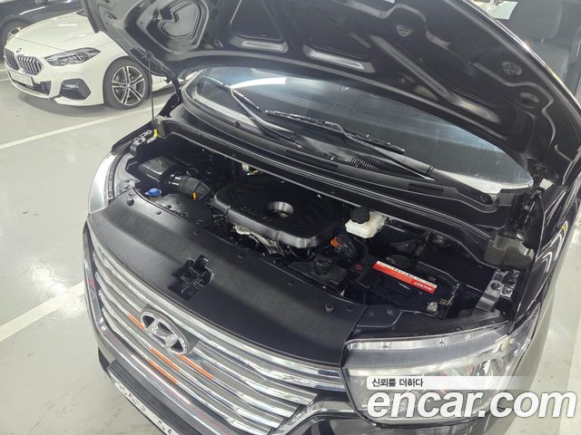 Hyundai Starex из Кореи Encar