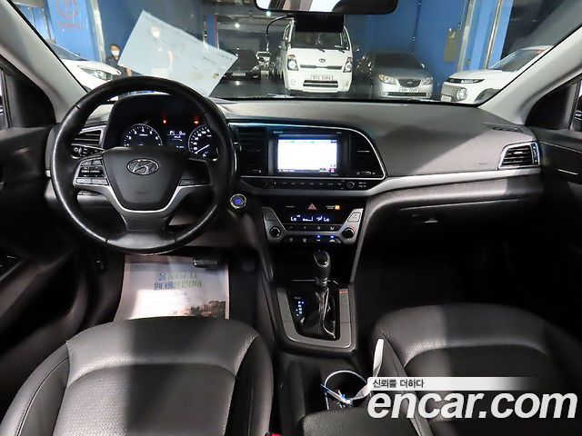 Hyundai AVANTE из Кореи Encar