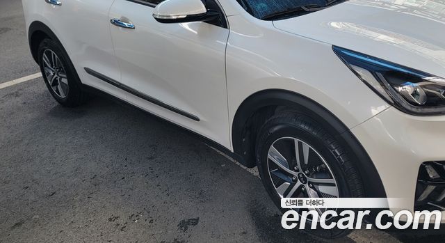 Kia Niro из Кореи Encar
