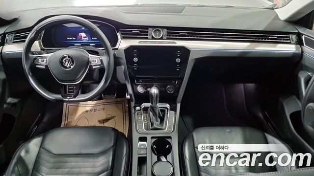 Volkswagen Arteon из Кореи Encar