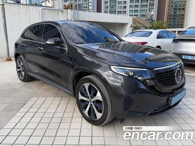 Mercedes-Benz EQC EQC400 4MATIC — пробег 57 700 км — фото 3 из 5