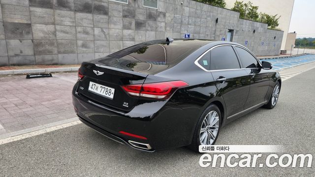 Genesis G80 из Кореи Encar