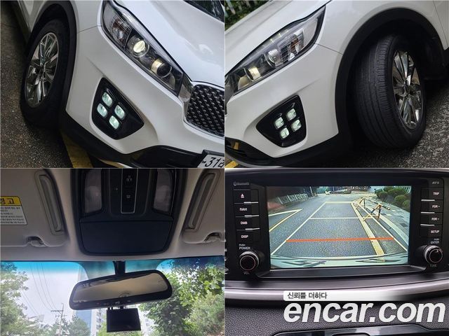 Kia Sorento из Кореи Encar