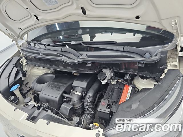 Kia RAY из Кореи Encar