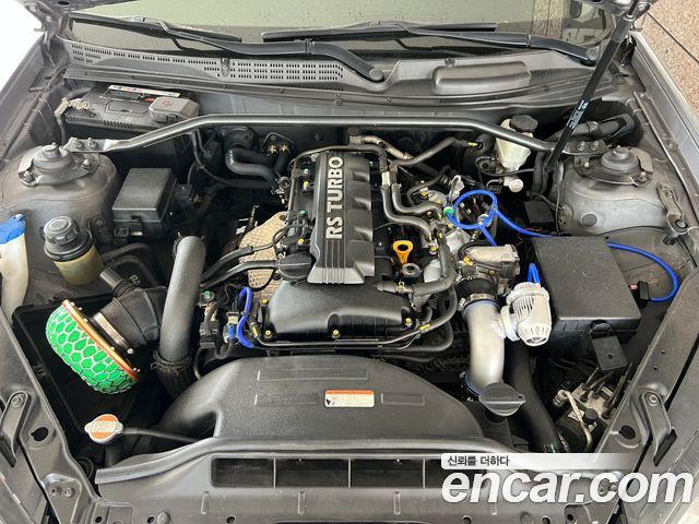Hyundai Genesis 200 Turbo RW — пробег 138000 км