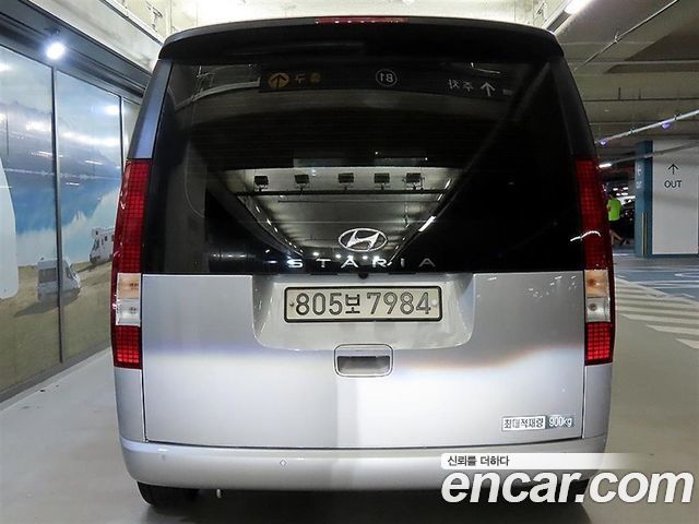 Hyundai Staria из Кореи Encar
