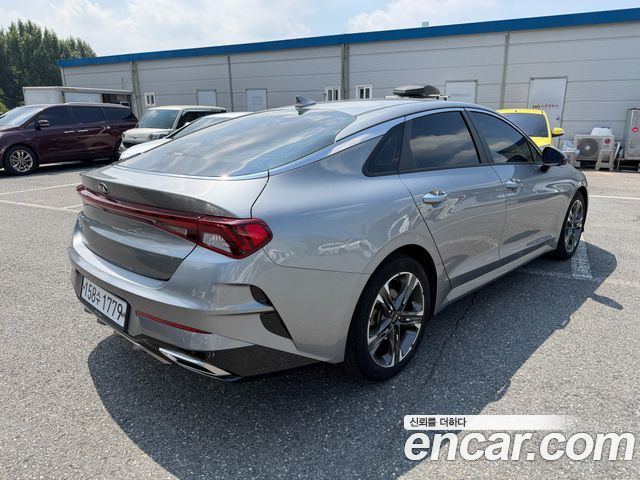 Kia K5 2.0 LPI Signature — пробег 67146 км