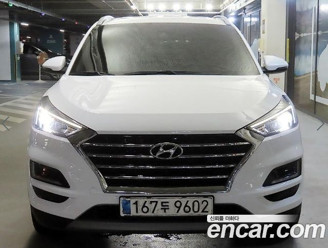 Hyundai Tucson Gasoline 1.6 turbo 2WD Modern — пробег 113721 км