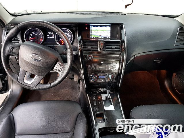 Renault (Samsung) SM7 LE — пробег 162000 км