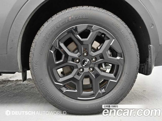 Kia Sorento HEV 1.6 2WD Noblesse — пробег 4800 км