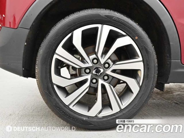 Ssangyong TIBOLI из Кореи Encar