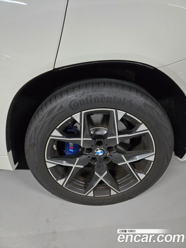 BMW X3 xDrive 20 M Sport — пробег 5022 км