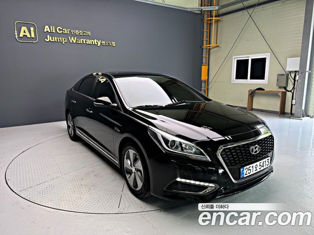 Hyundai Sonata 2.0 HEV Modern — пробег 199750 км