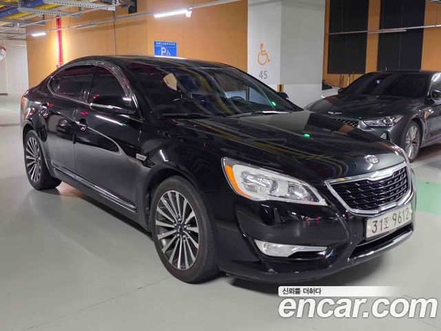 Kia K7 VG240 Deluxe Standard — пробег 185000 км