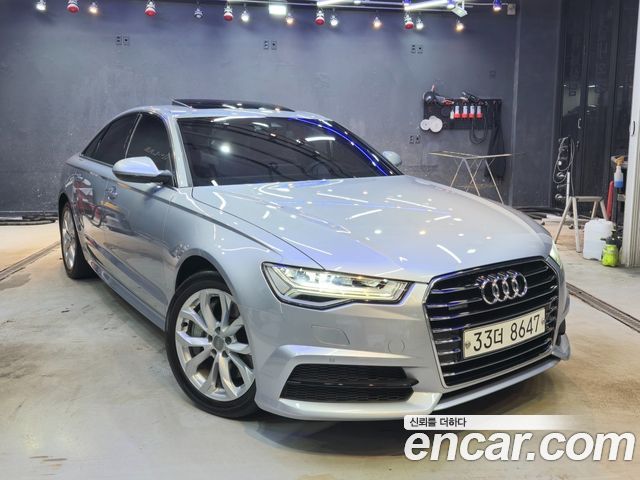 Audi A6 40 TFSI Quattro C7 — пробег 115000 км