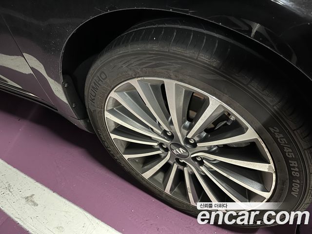Kia K7 2.4 GDI Prestige — пробег 205000 км